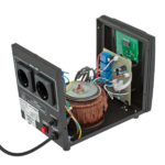 Стабілізатор напруги LPT-2500RD BLACK (1750W) - Зображення 5