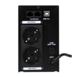 Лінійно-інтерактивне ДБЖ LPM-UL825VA (577Вт) - Зображення 4