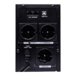 Лінійно-інтерактивне ДБЖ LPM-U1550VA (1085Вт) - Зображення 4