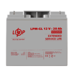 Акумулятор гелевий LPM-GL 12V - 20 Ah для Mercedes
