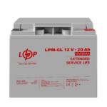 Акумулятор гелевий LPM-GL 12V - 20 Ah для Mercedes - Зображення 2