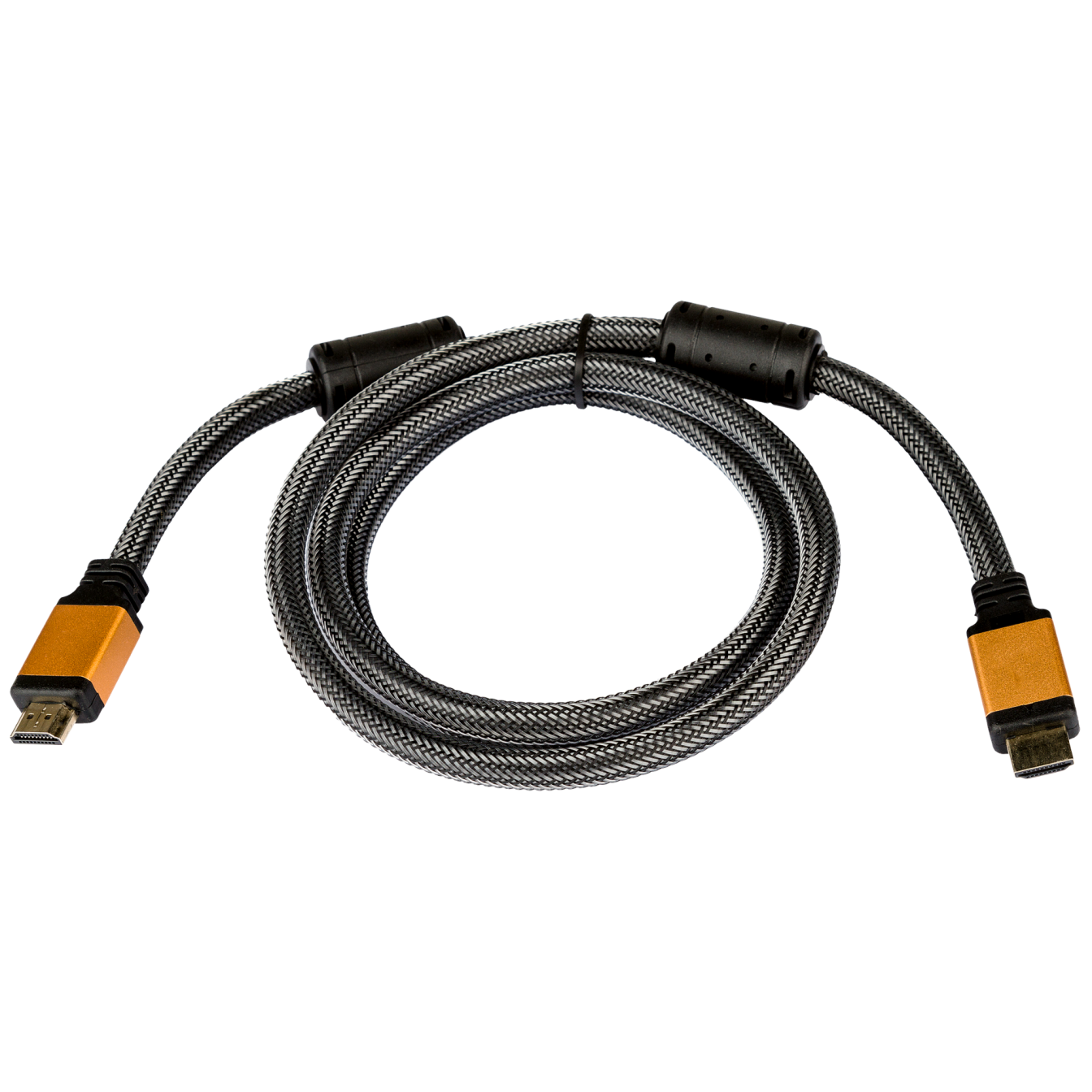 Кабель HDMI-HDMI Ver 2.0 (4K/Ultra HD) 1.5 м
