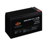 Акумулятор AGM LPM 12V - 12 Ah - Зображення 3