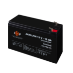 Акумулятор AGM LPM 12V - 12 Ah - Зображення 4