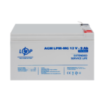 Акумулятор мультигелевий LPM-MG 12V - 9 Ah - Зображення 2