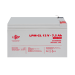 Акумулятор гелевий LPM-GL 12V - 7.5 Ah - Зображення 2