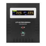 Комплект резервного живлення LP (LogicPower) ДБЖ + гелева батарея (UPS B6000 + АКБ GL 4800W) - Зображення 3