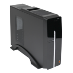 Корпус LP S608 BK 400W Slim 2xUSB 2.0 - Зображення 2