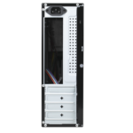 Корпус LP S608 BK 400W Slim 2xUSB 2.0 - Зображення 5