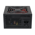 Комп'ютерний блок живлення ATX-550W, 12см, 4xSATA, PCI Dх2 6PIN 24 pin power - Зображення 4