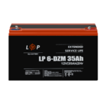 Тяговий свинцево-кислотний AGM акумулятор LP 6-DZM-35 Ah - Зображення 2