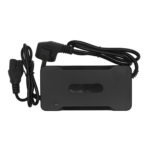 Зарядний пристрій для акумуляторів LiFePO4 60V (73V)-2A-120W - Зображення 3