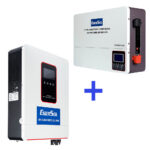 Гібридний інвертор EnerSol EHI-SUNONECO6.2KW+EB-SK-51.2V100Ah - Зображення 2