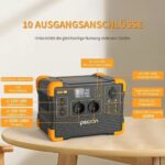 Багатофункціональна портативна зарядна станція PECRON E600LFP (1200W, 614Wh) - Зображення 9