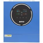 Комплект резервного живлення Anenji з WiFi модулем ДБЖ 5000W + літієва (LiFePO4) батарея Datouboss 5120 Wh - Зображення 2
