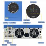 Комплект резервного живлення Anenji з WiFi модулем ДБЖ 5000W + літієва (LiFePO4) батарея Datouboss 5120 Wh - Зображення 5