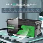 Комплект резервного живлення Anenji з WiFi модулем ДБЖ 5000W + літієва (LiFePO4) батарея Datouboss 5120 Wh - Зображення 9