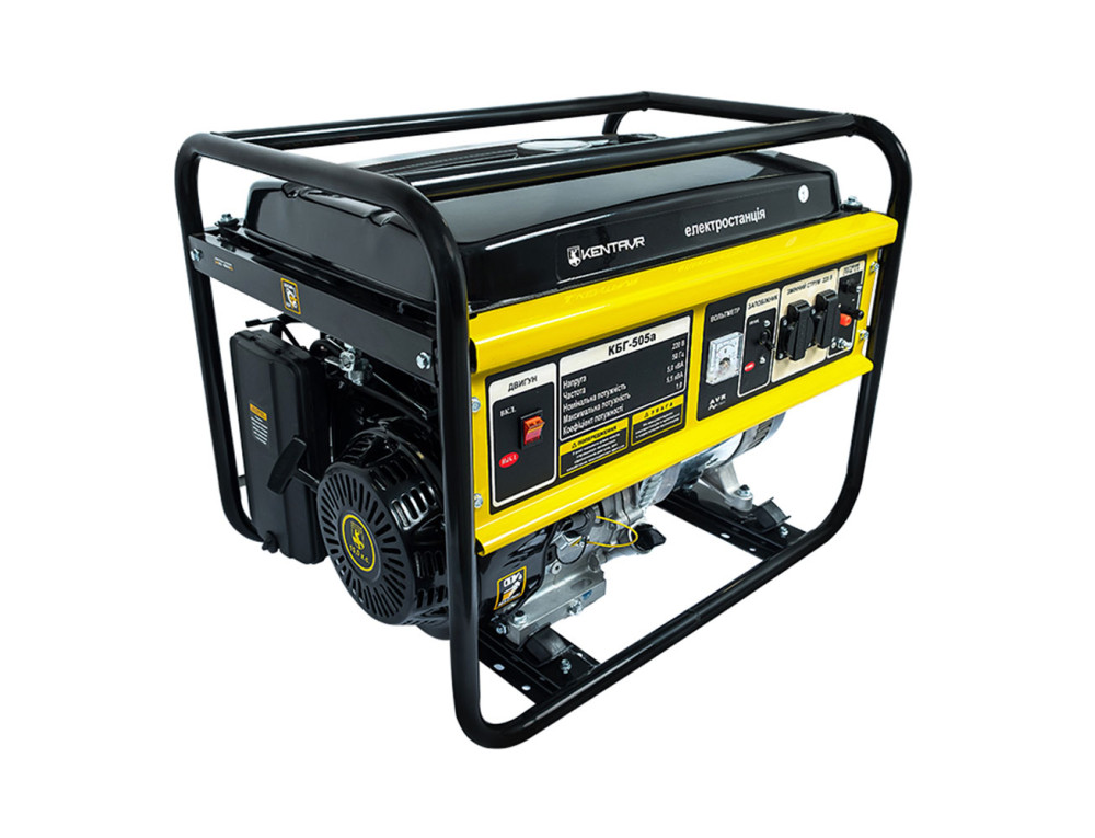 Генератор бензиновий Кентавр КБГ505а (L)