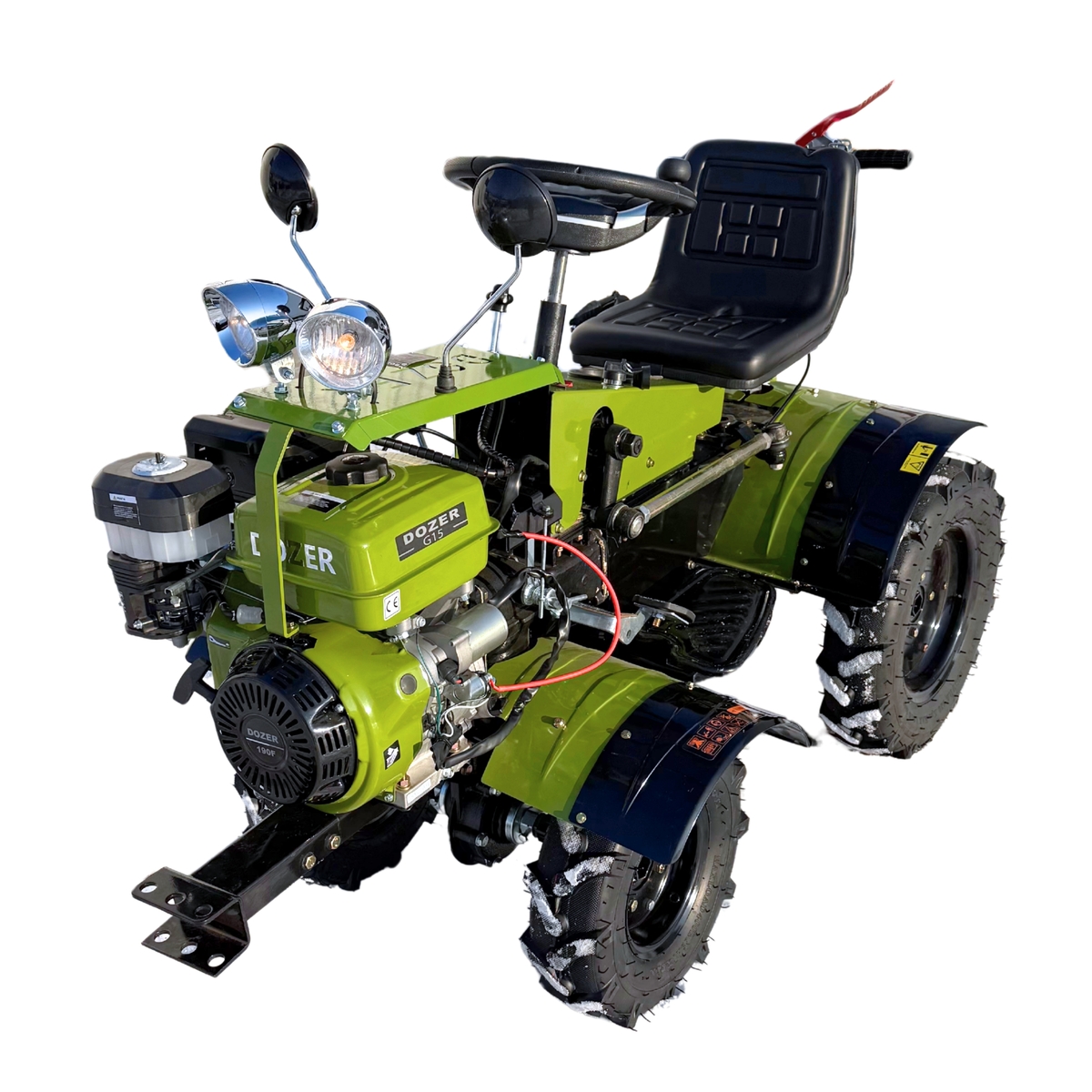 Мінітрактор DOZER G15