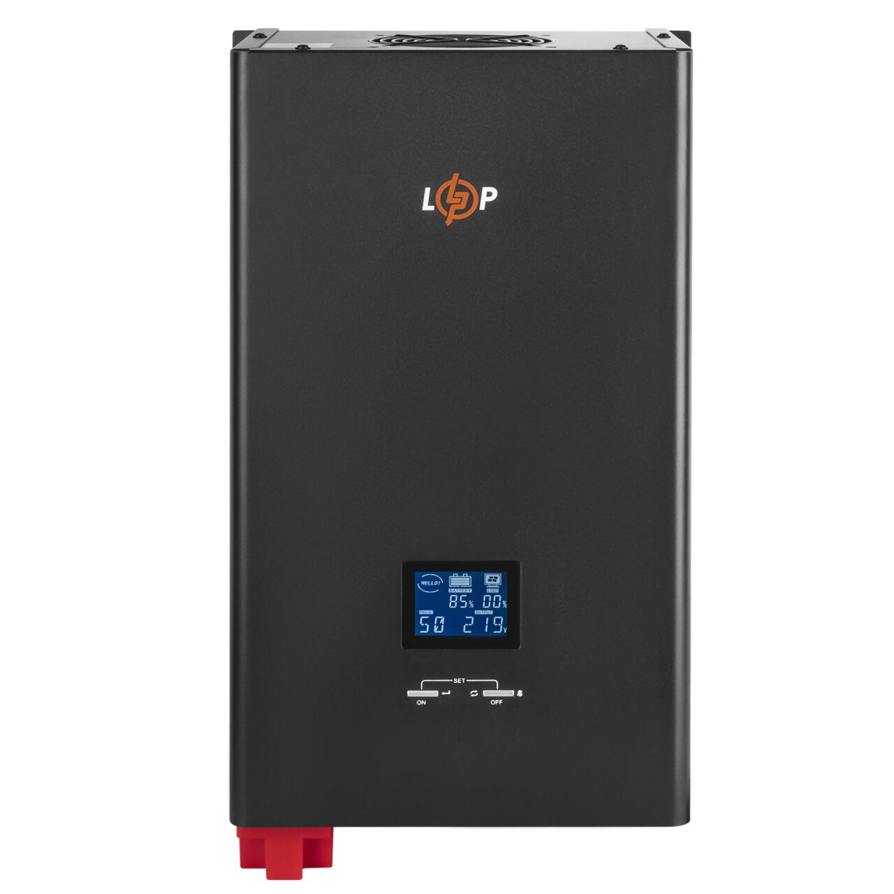 ДБЖ з правильною синусоїдою 24V LPE-W-PSW-5000VA+ (3500Вт) 1-50A
