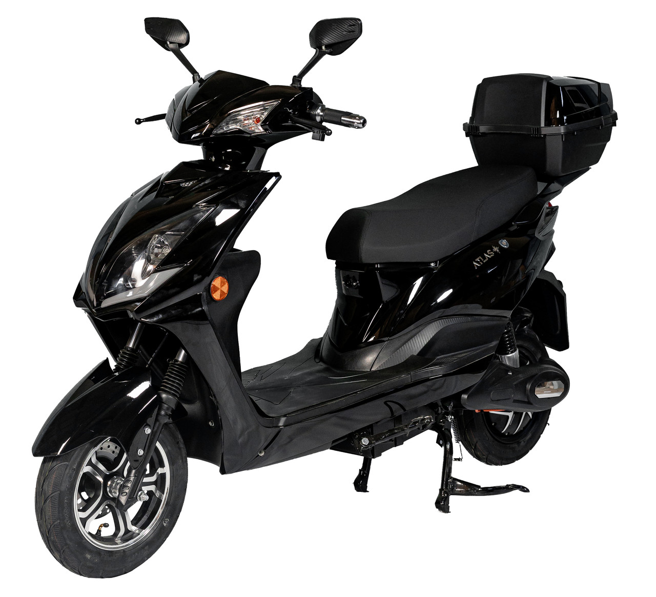 Електроскутер Atlas Pegas 1500W Black