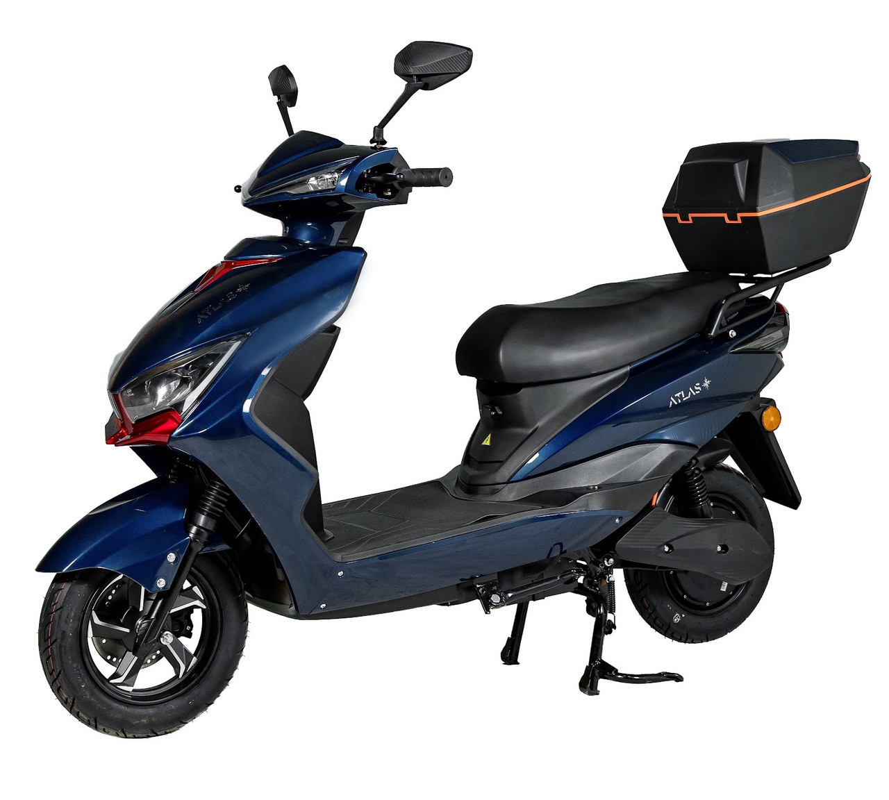 Електроскутер Atlas Demon 1500W Box Cyan Blue