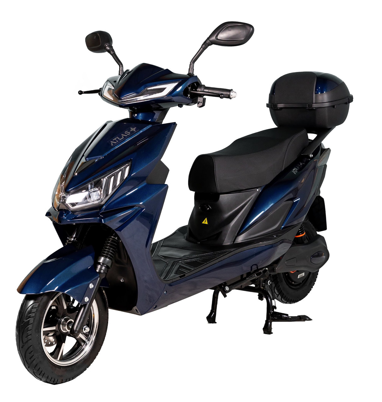 Електроскутер Atlas Journey Box 2000W Cyan Blue