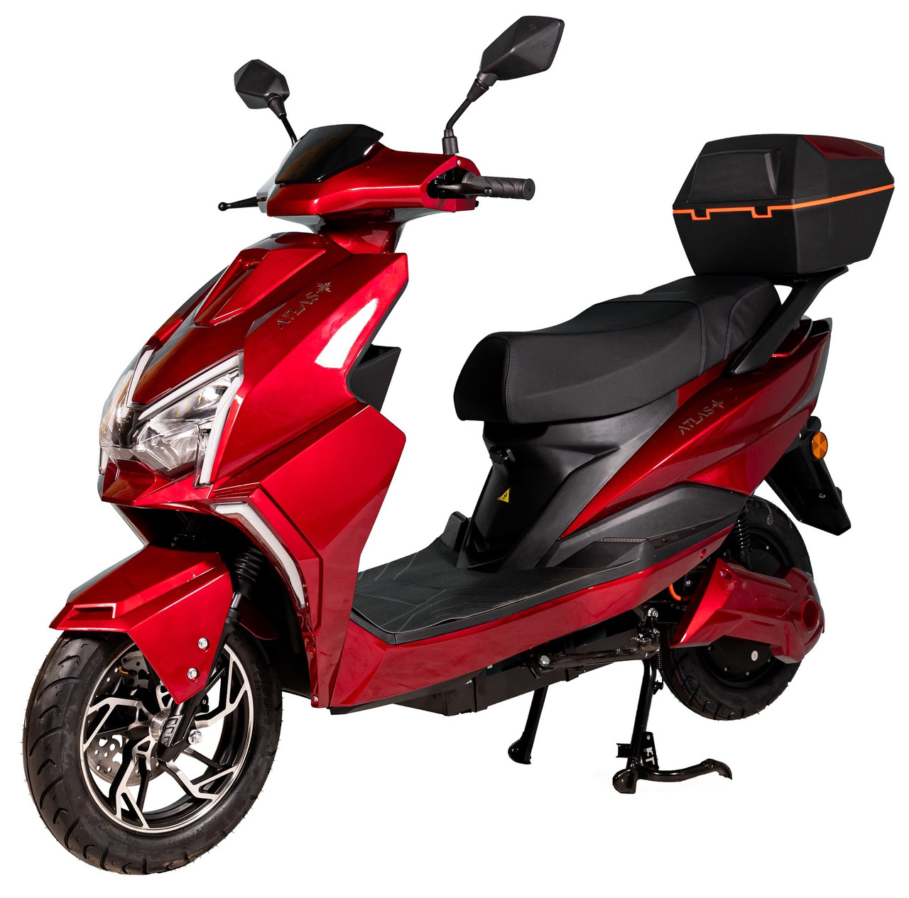 Електроскутер Atlas Speedy Box Plus 2000W Red