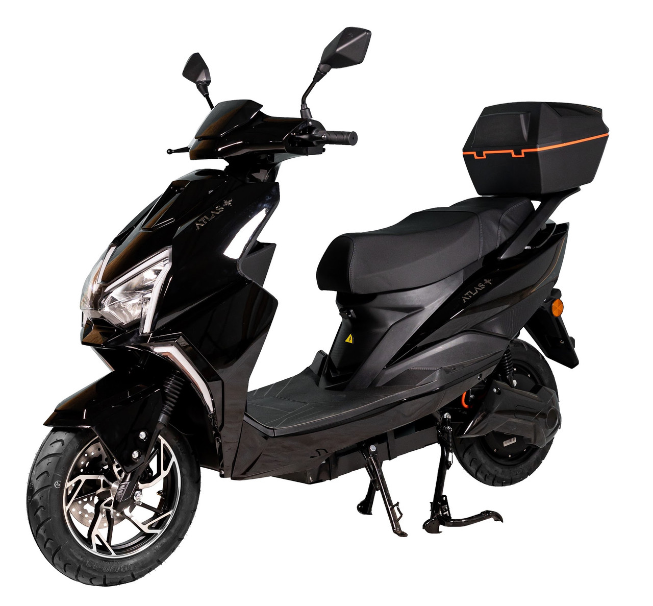 Електроскутер Atlas Speedy Box 2000W Black