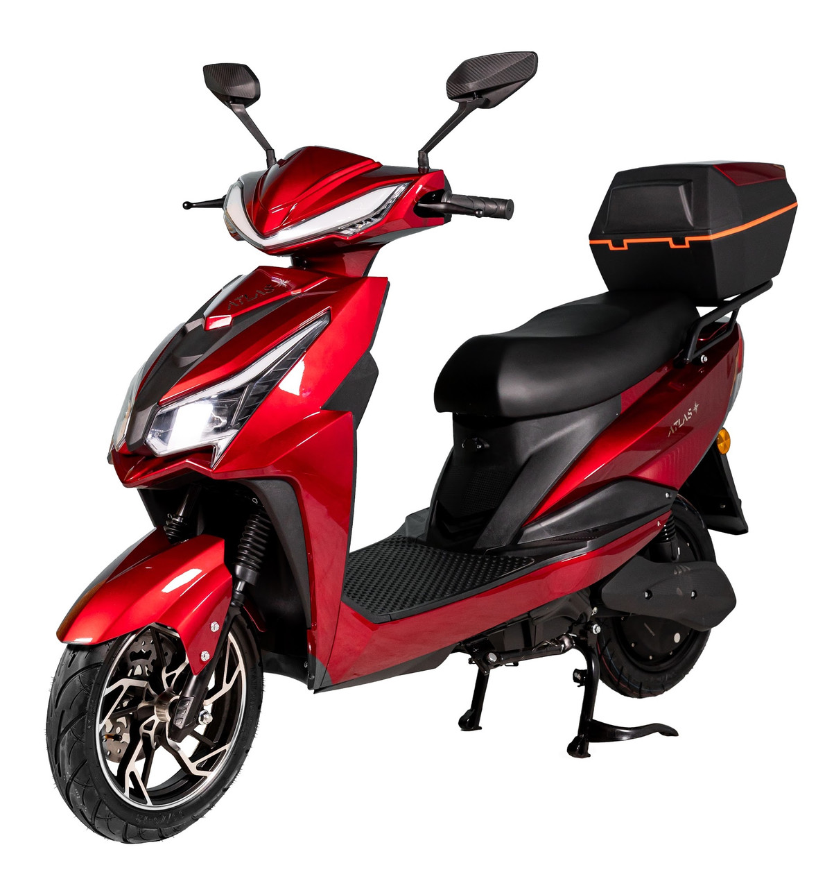 Електроскутер Atlas Spider 2 Box 2000W Red