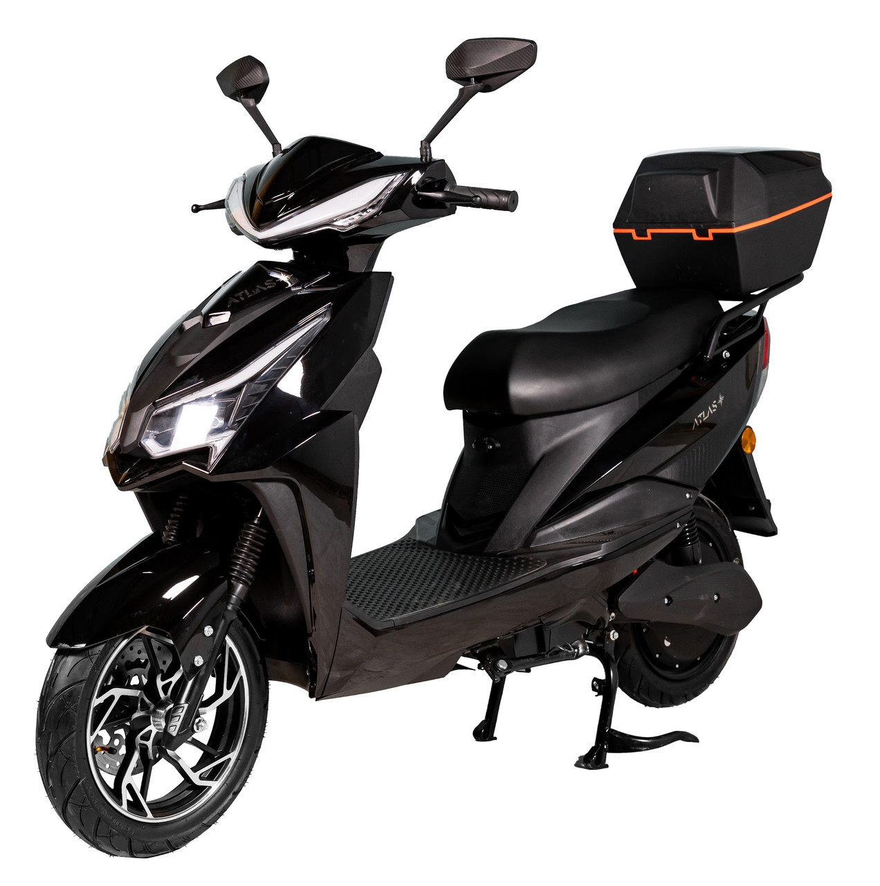 Електроскутер ATLAS Spider 2 Box 2000W Lithium Black
