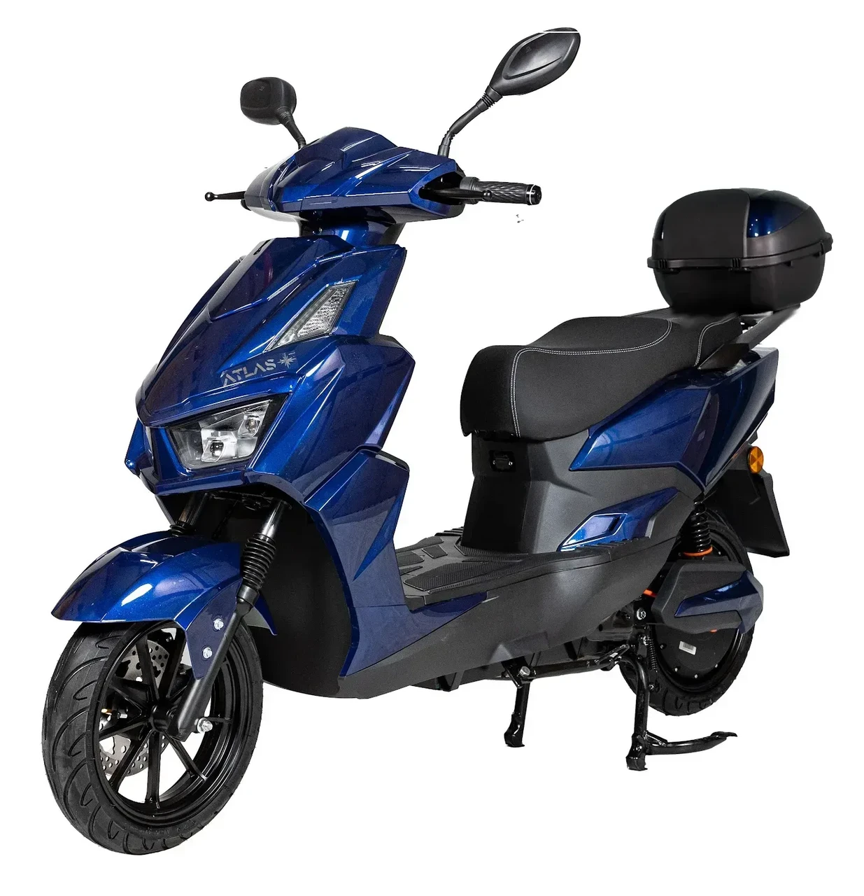 Електроскутер ATLAS Tiger Box 2000W Cyan Blue