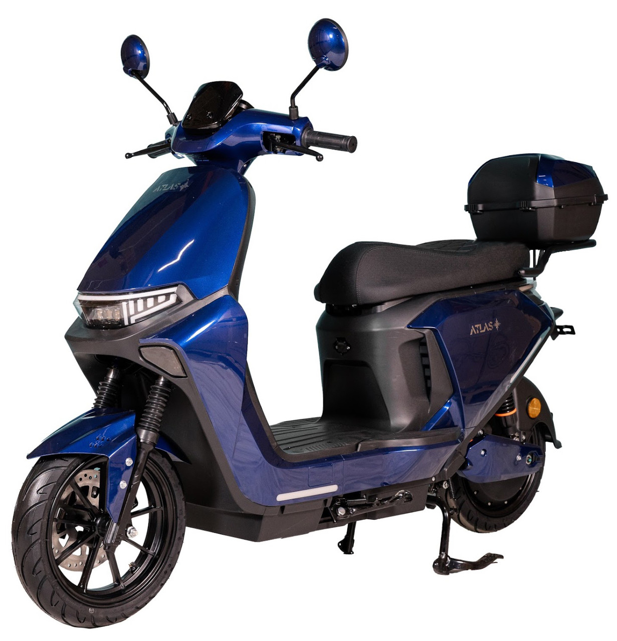 Електроскутер ATLAS Shark 2 Box 2000W Cyan Blue