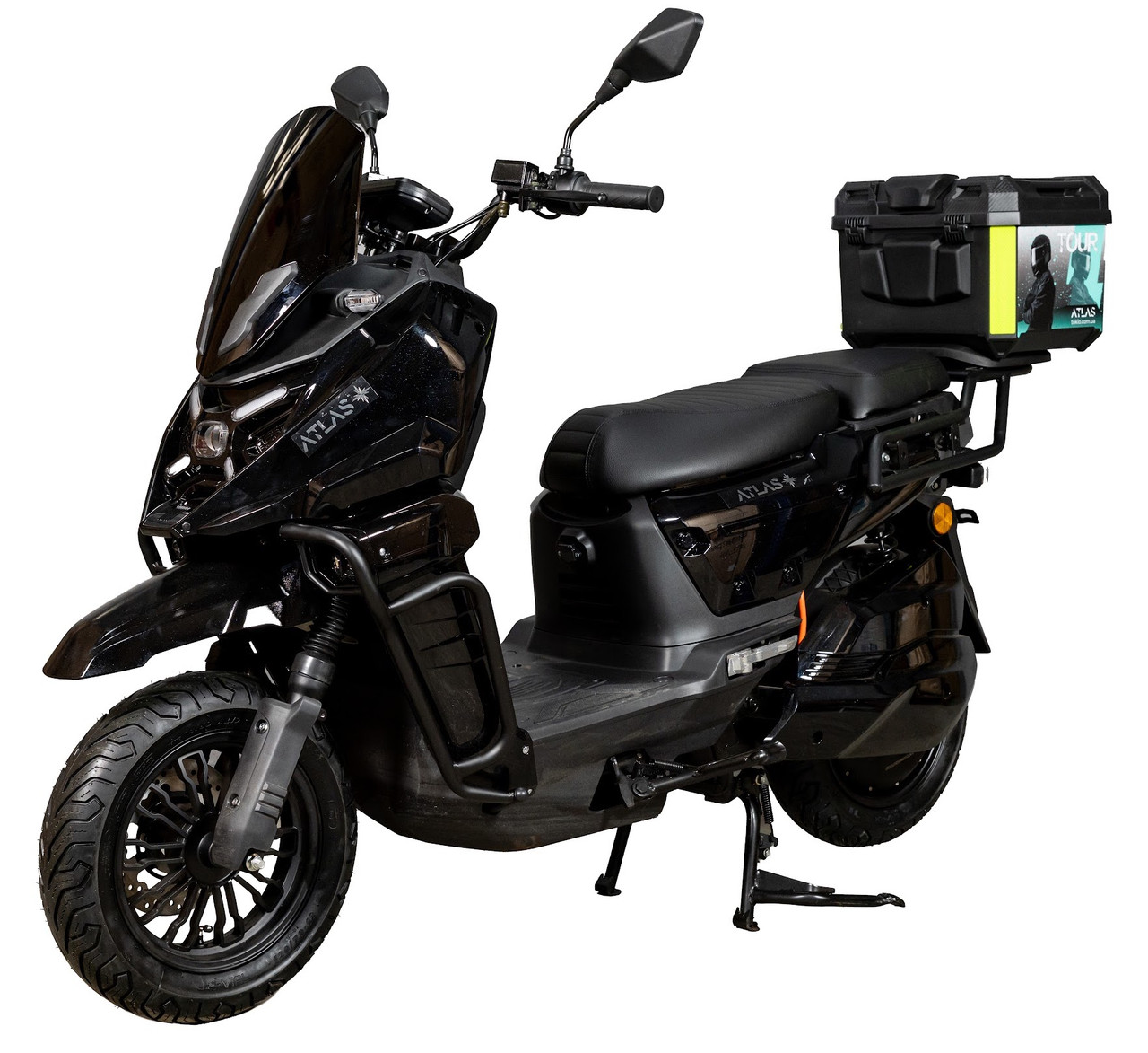 Електроскутер ATLAS Tour Box 2000W Black