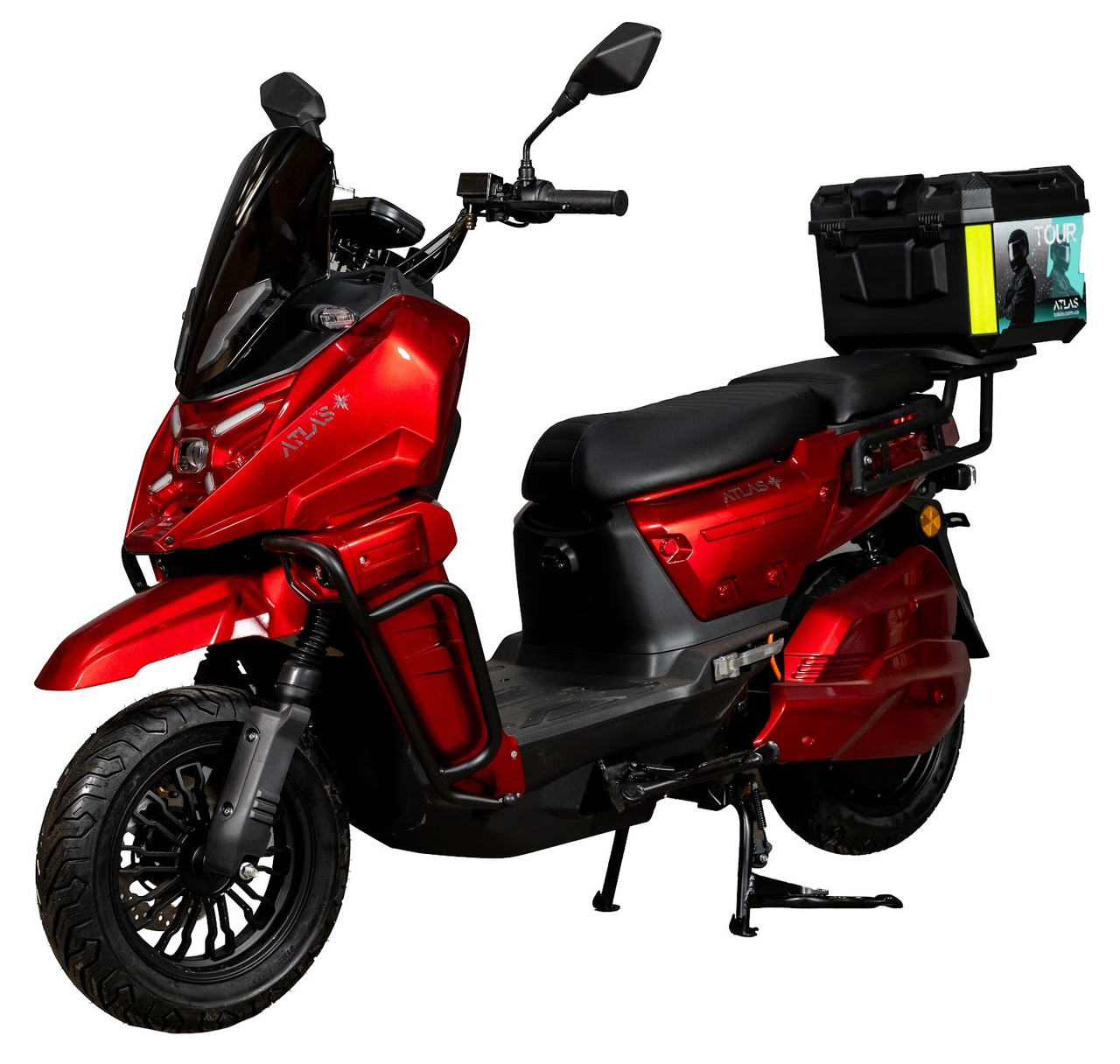 Електроскутер ATLAS Tour Box Plus 2500W Red