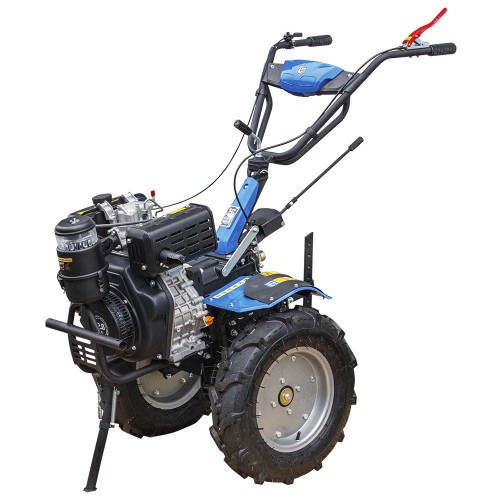 Мотоблок ДТЗ 512ДН - К (колеса 5.00-12)