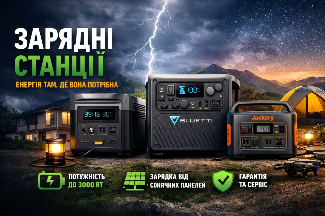 Купити зарядну станцію в Україні: як обрати найкращу модель для дому та бізнесу