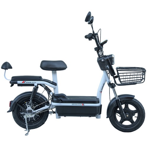 Велосипед з електродвигуном  SPARK CITY 14